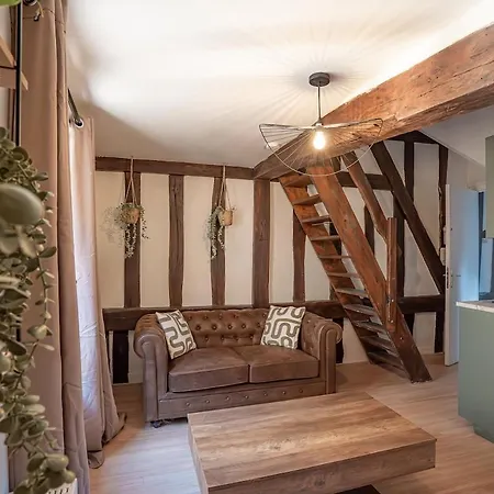Apartment Le Nid Vegetal Cocon Vegetal Perche Au Coeur De Rouen