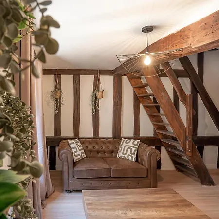 Apartment Le Nid Vegetal Cocon Vegetal Perche Au Coeur De Rouen